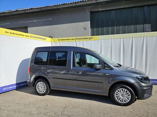 VW Caddy Kombi 2,0 TDI 75 KW 2x Schiebetür Tempomat