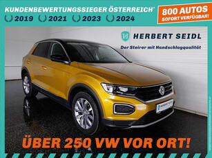 VW T-Roc STYLE 2,0 TDI 4x4 DSG *LED & FERNLICHTASSIST / ...