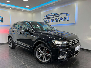 VW Tiguan 2.0 TDI R-LINE, DIGITAL-TACHO, AHK, LED, TEMPOMAT