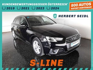 Audi A4 Avant S-LINE 2,0 TDI S-tr. *NAVI / XENON / EL. ...