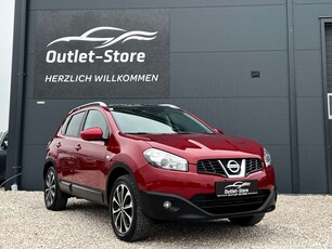 Nissan Qashqai Visia*1.Besitz*Navi*Panorama*360°*Garantie*TOP*