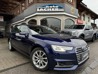 Audi A4 Gebrauchtwagen, Diesel, Blau, Oberösterreich, ID 1163327