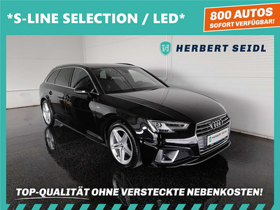 Audi A4 Gebrauchtwagen, Diesel, Schwarz, Steiermark, ID 1128511