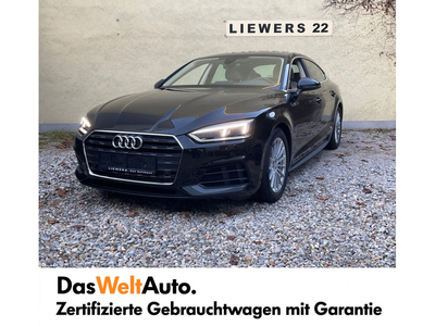 Audi A5 Gebrauchtwagen, Benzin, Schwarz, Wien, ID 1156227