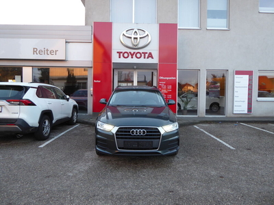 Audi Q3 Gebrauchtwagen, Diesel, Grün, Oberösterreich, ID 1157547