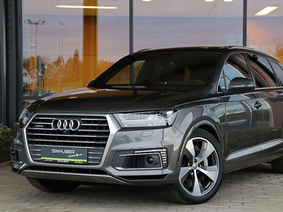 Audi Q7 Gebrauchtwagen, Elektro/Diesel (Hybrid), Grau, Niederösterreich, ID 1116511