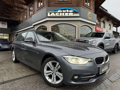 BMW 3er Gebrauchtwagen, Diesel, Grau, Oberösterreich, ID 1163324