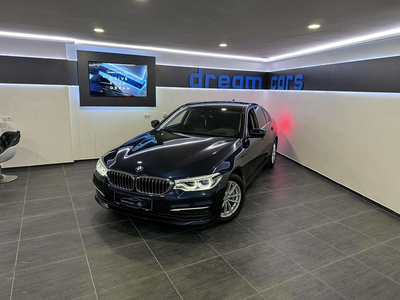 BMW 5er Gebrauchtwagen, Diesel, Blau, Tirol, ID 1141417