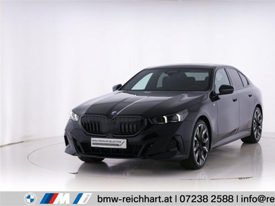 BMW 5er Vorführwagen, Diesel, Schwarz, Oberösterreich, ID 1114254