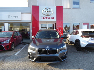 BMW X1 Gebrauchtwagen, Diesel, Grau, Oberösterreich, ID 1163333