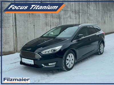 Ford Focus Gebrauchtwagen, Benzin, Schwarz, Kärnten, ID 1156103