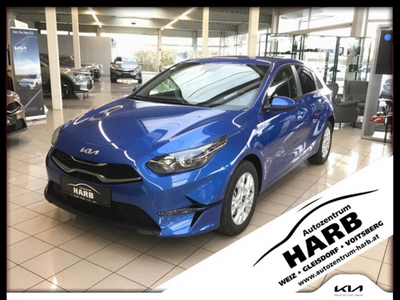 KIA ceed 1,6 CRDi 48V Silber