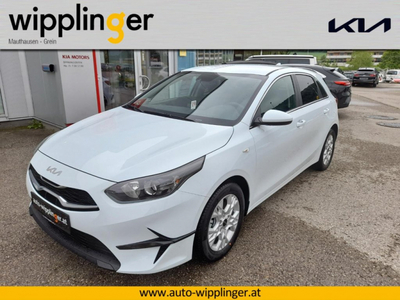 KIA Ceed Vorführwagen, Benzin, Weiß, Oberösterreich, ID 1108961