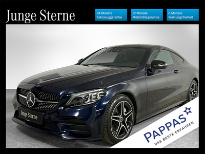 Mercedes-Benz C 300 d Coupé *AMG-Line*Night-Paket*AHV*Comand...