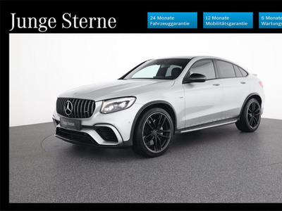 Mercedes-Benz GLC 63 AMG 4M+ Coupé Head Up Sport-Abgasanl. Burm