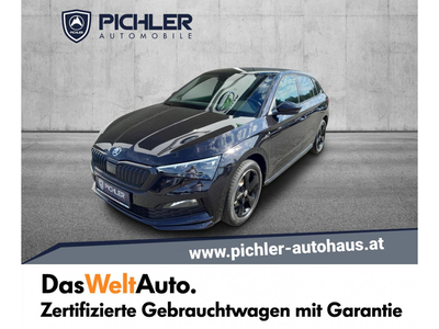 Skoda Scala Gebrauchtwagen, Benzin, Schwarz, Oberösterreich, ID 1160783