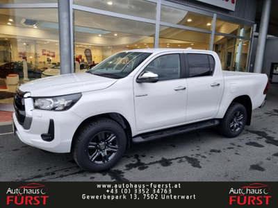 Toyota Hilux Vorführwagen, Diesel, Weiß, Burgenland, ID 1161802