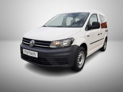 VW Caddy Gebrauchtwagen, Diesel, Weiß, Niederösterreich, ID 1152676