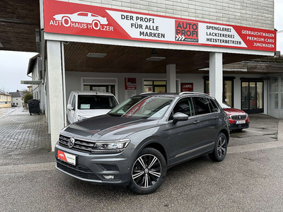 VW Tiguan Gebrauchtwagen, Benzin, Grau, Oberösterreich, ID 1163311