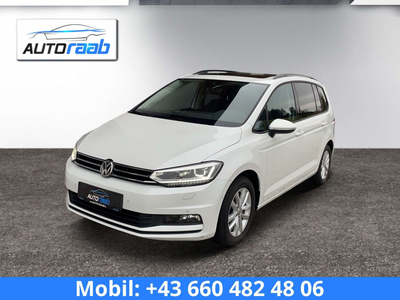 VW Touran Gebrauchtwagen, Diesel, Weiß, Oberösterreich, ID 1163305