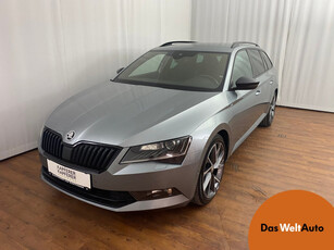 Skoda SUPERB Combi 4x4 SportLine TDI DSG