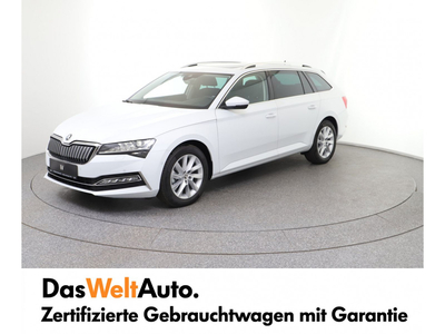 Skoda Superb Gebrauchtwagen, Elektro/Benzin (Hybrid), Weiß, Steiermark, ID 728130