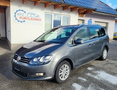 VW Sharan Gebrauchtwagen, Diesel, Grau, Niederösterreich, ID 1185833