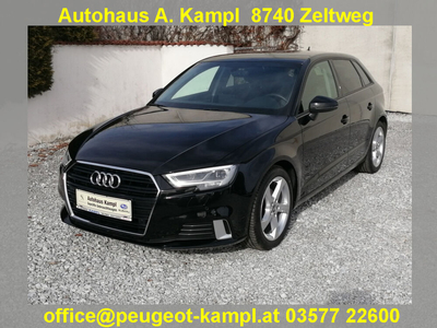 Audi A3 35 TFSI Sportback ultra S-tronic sport NAVI