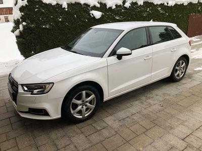 Audi A3 SB 2,0 TDI quattro