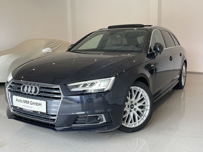 Audi A4 2.0 Tdi S tronic Quattro S line Panoramadach