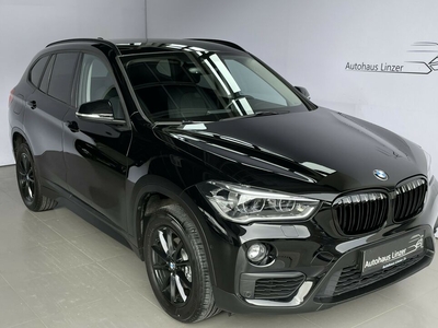 BMW X1 sDrive16d Ö-Paket *LED*Kamera*NotAssist*NAVI*