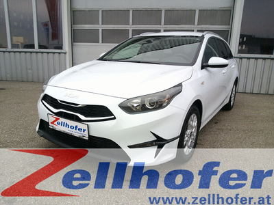 KIA ceed SW 1,6 CRDi SCR ISG Silber 48V DCT