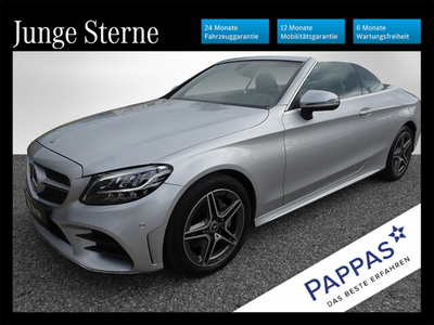 Mercedes-Benz C 220 d Cabriolet *AMG Line *Cabrio Komfort Pkt...