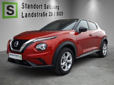 Nissan JUKE 1,0 DIG-T N-Connecta DCT Aut.