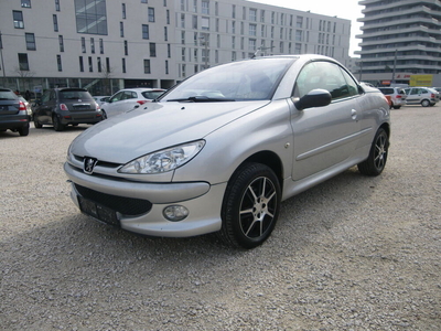 Peugeot 206 CC 1,6 Benzin Cabrio