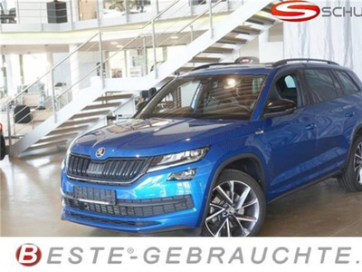 Skoda Kodiaq TDI 2.0 4x4 DSG *SPORTLINE* CANTON AHK Pano