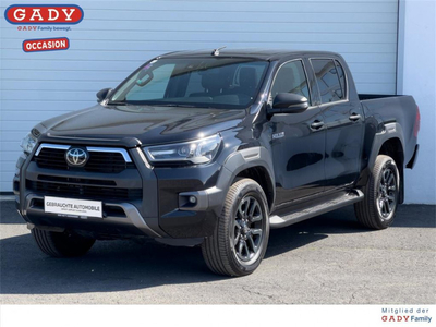 Toyota Hilux 2,8 D-4D DK 4WD Invincib