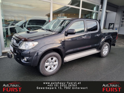 Toyota Hilux DK City 4WD 3,0 D-4D 170 Aut.