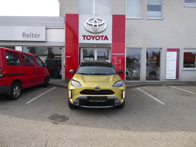 Toyota Yaris Cross 1,5 VVT-i Hybrid AWD *LED*AHK*