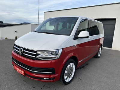 VW Multivan Genearation Six 4Motion DSG/Standheizung/AHK