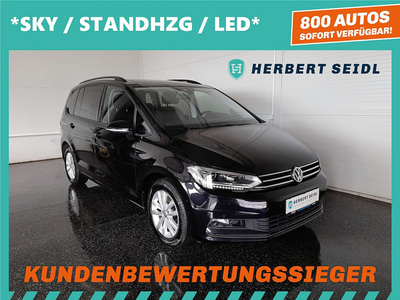 VW Touran CL 1,6 TDI DSG *SKY / STANDHZG / LED / AHV & KA...