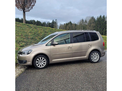 VW Touran Comfortline 1,6 TDI DSG, 7 Sitze, AHV