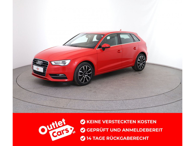 Audi A3 SB 1,6 TDI Intense