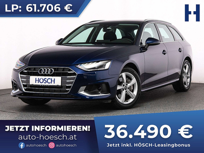 Audi A4 Avant 40 TFSI Advanced NAV VIRTUAL ACC -39%