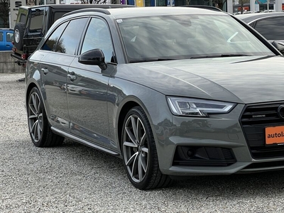 Audi A4 quattro sport S-Line 18 Zoll RS4 Alufelgen