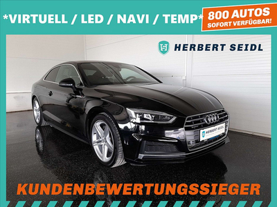 Audi A5 Coupé 2,0 TFSI quattro S-LINE S-tr. *VIRTUELL /...