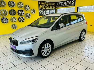 BMW 218d Advantage 1.Besitz/RFK/LED/SHZ