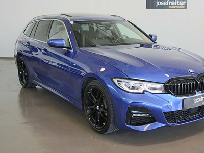 BMW 320 d xDrive Touring 48 V Mild-Hybrid-Technologi...