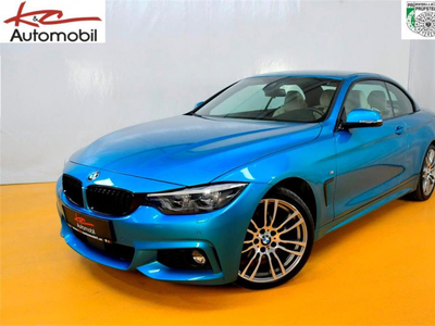 BMW 420d Cabrio M Sport Aut. LED/HIFI/HU M Paket