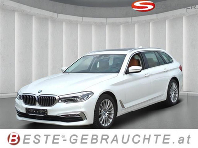 BMW 530 d Touring Steptro *Luxury Line* StandHzg AHK L